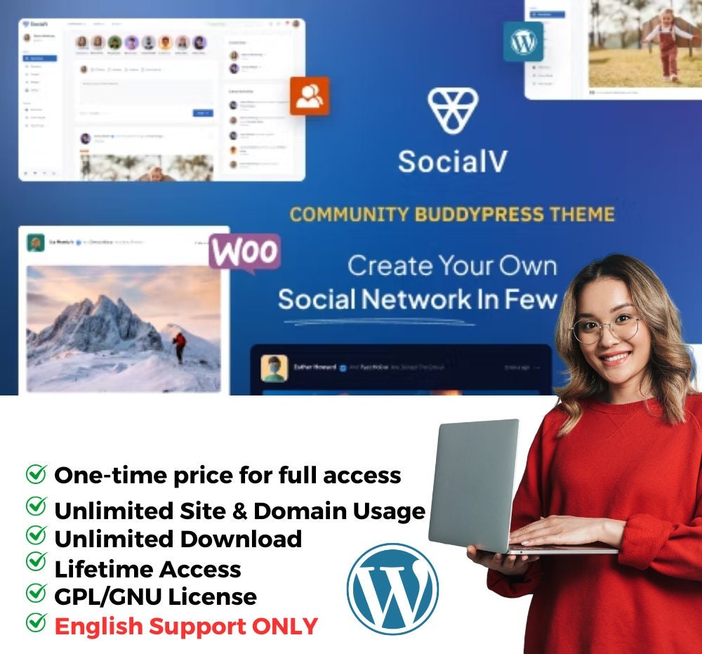 SocialV Theme v2.0.17